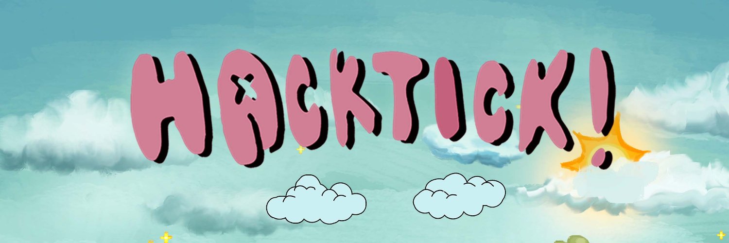 HACKTICK! banner