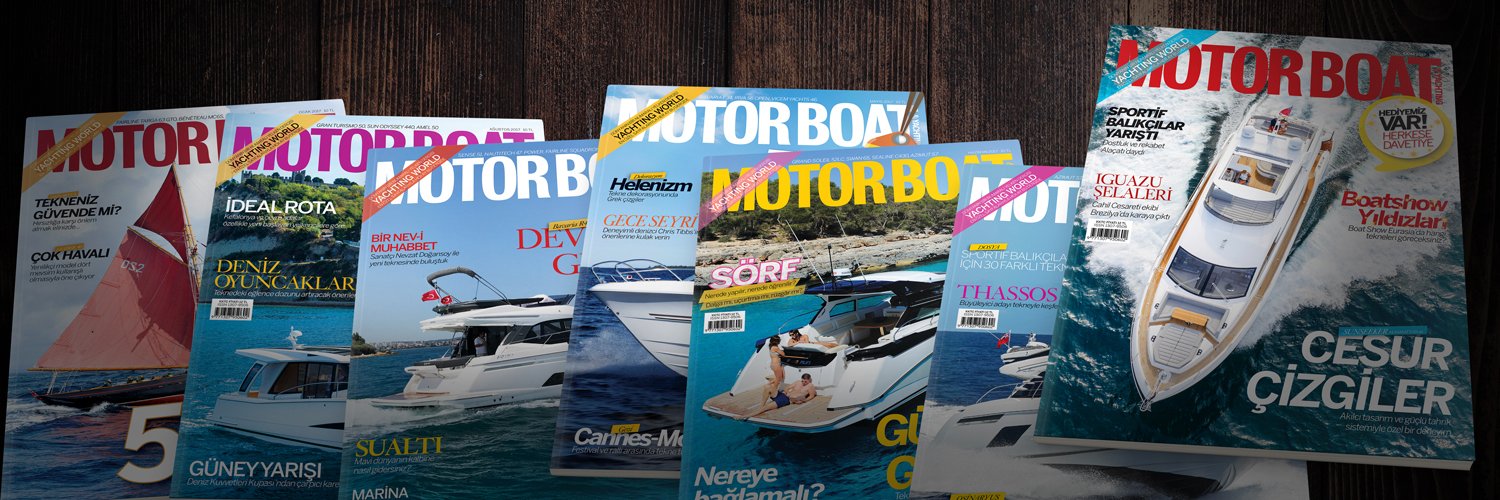Motor Boat &Yachting banner