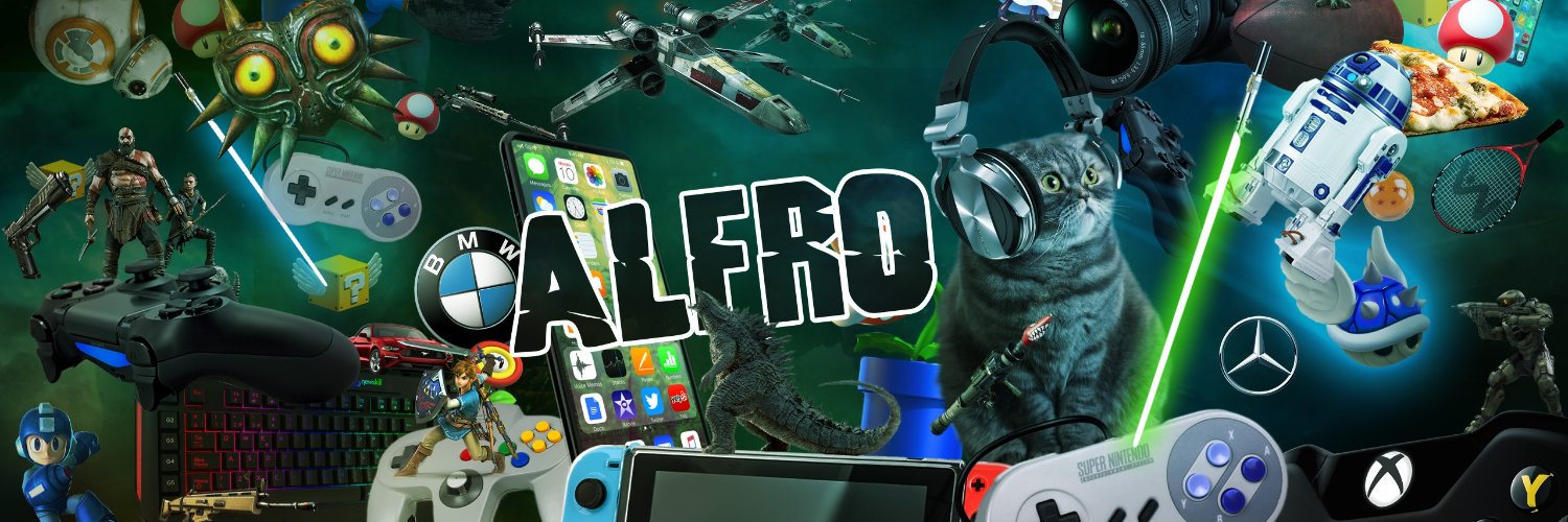 Alfrober's profile banner image