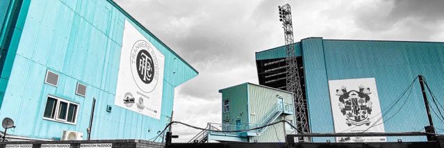 Classic Tranmere banner