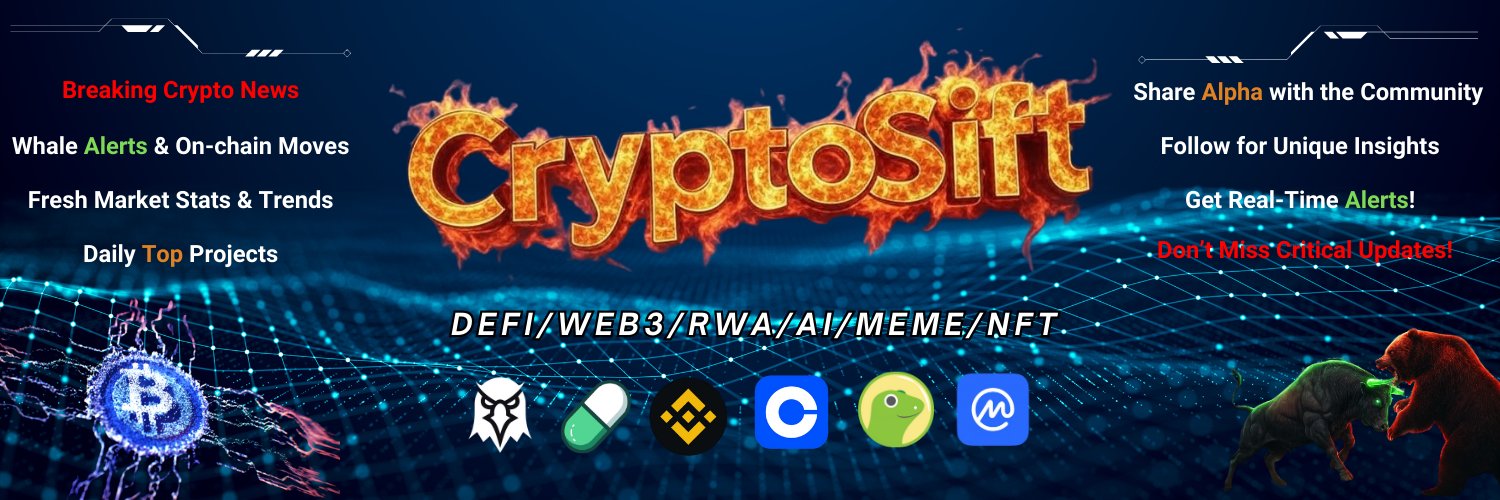CryptoSift banner