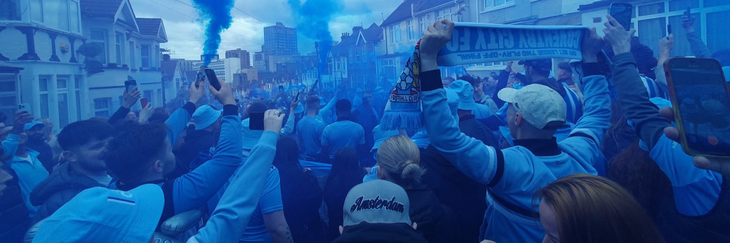 The Sky Blue Deck (everything & anything CCFC)'s banner