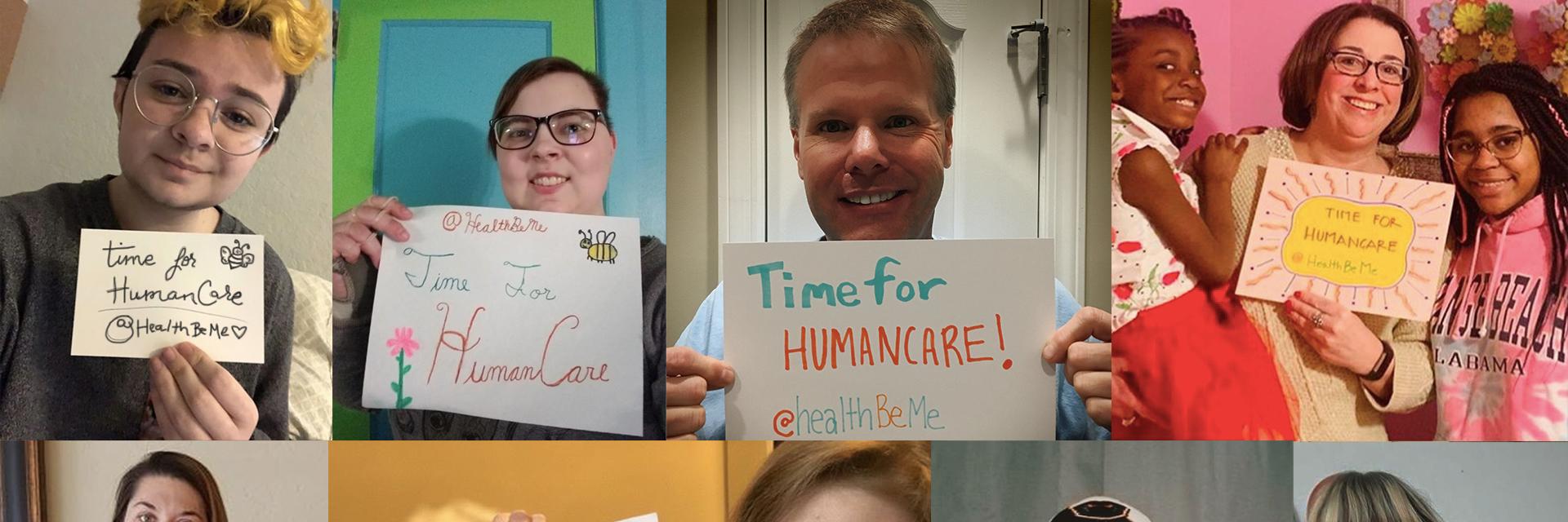 HealthBeMe's profile banner image