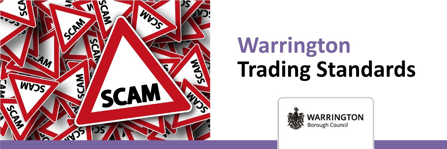 Warrington Trading Standards banner