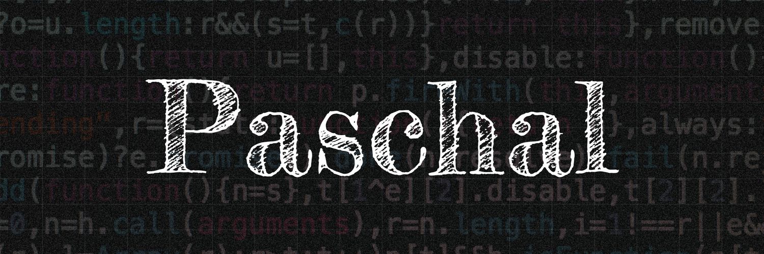 Paschal | λ banner