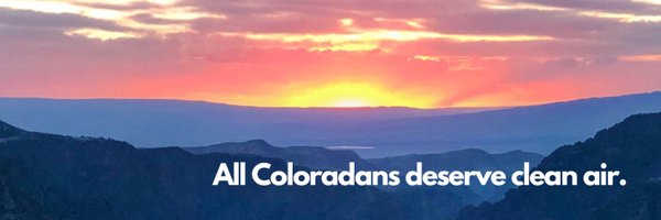 ColoradoCleanAir Profile Banner