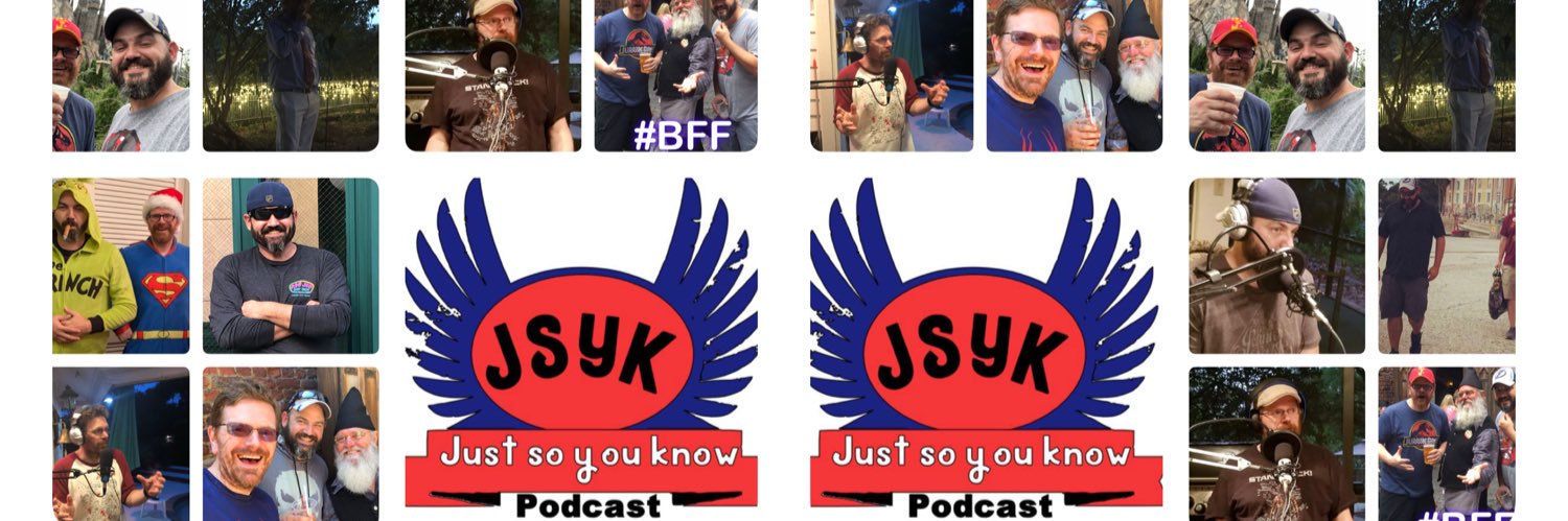 𝐉𝐮𝐬𝐭 𝐒𝐨 𝐘𝐨𝐮 𝐊𝐧𝐨𝐰 𝐏𝐨𝐝𝐜𝐚𝐬𝐭 banner