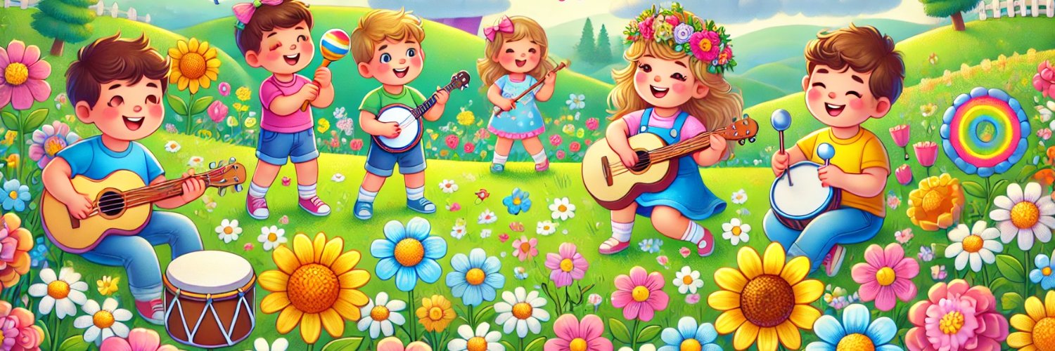 Kinderliedjes banner