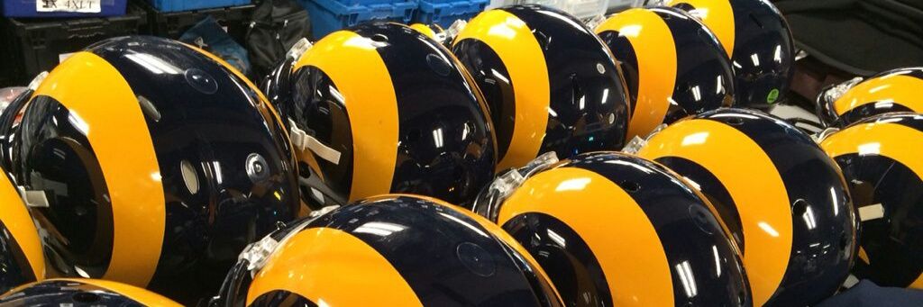 Brought Back the Los Angeles Rams banner