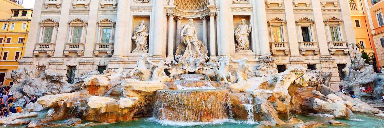 Tuesday in Rome ®️ ™️ banner