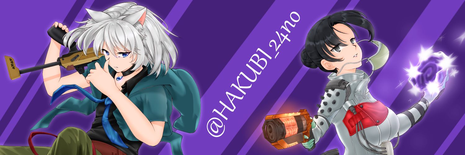 HAKUBI_24no's profile banner image