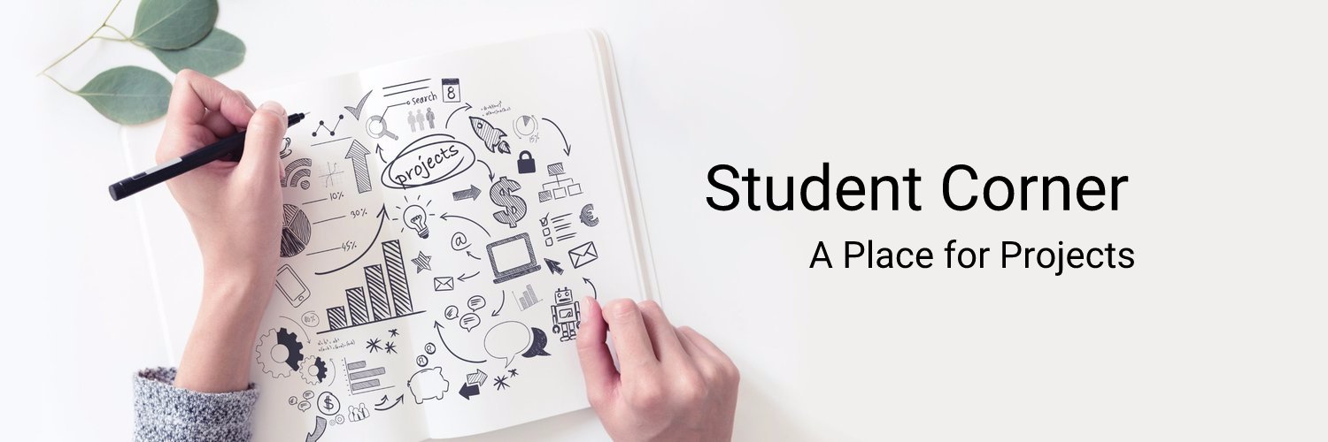 Student Corner banner