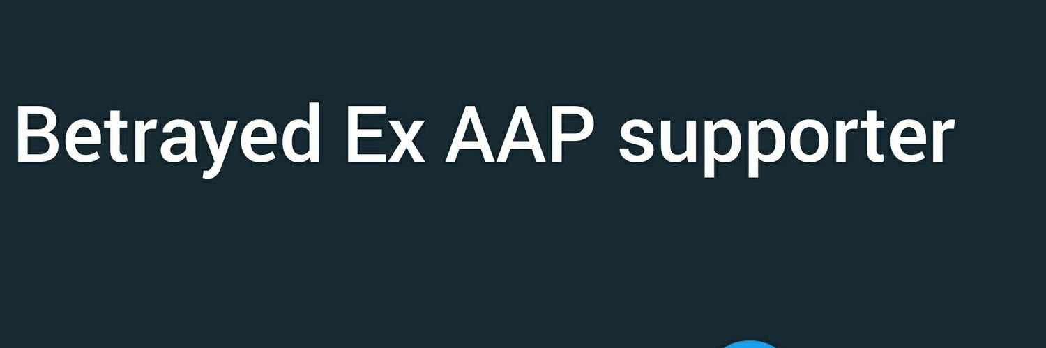 AAPfreeIndia's profile banner image