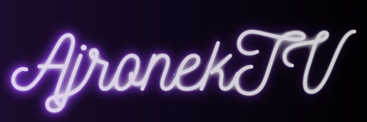 AjrønekTV |-/ banner
