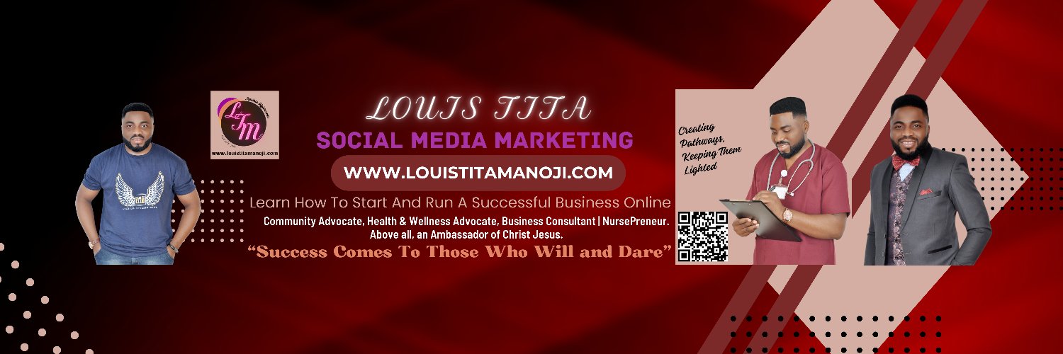Louis Tita RN || Digital Entrepreneur banner