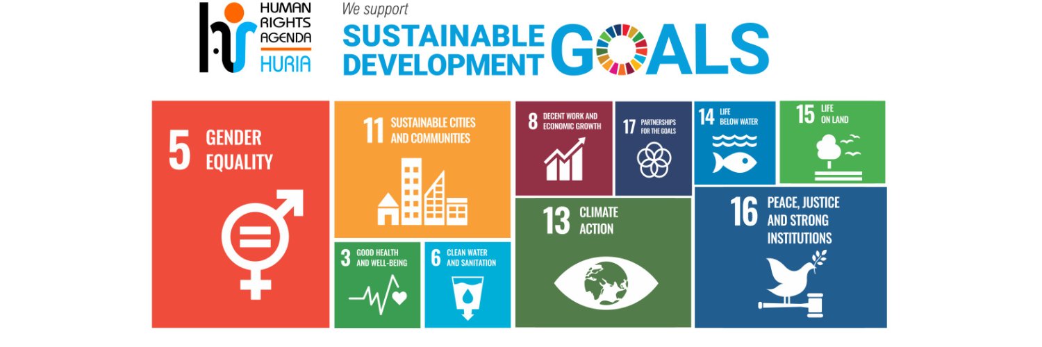 Human Rights Agenda (HURIA) banner