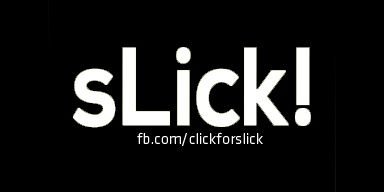 sLick! banner