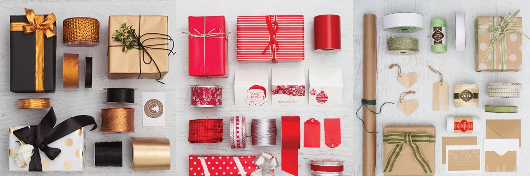 Gift Wrapping Company banner