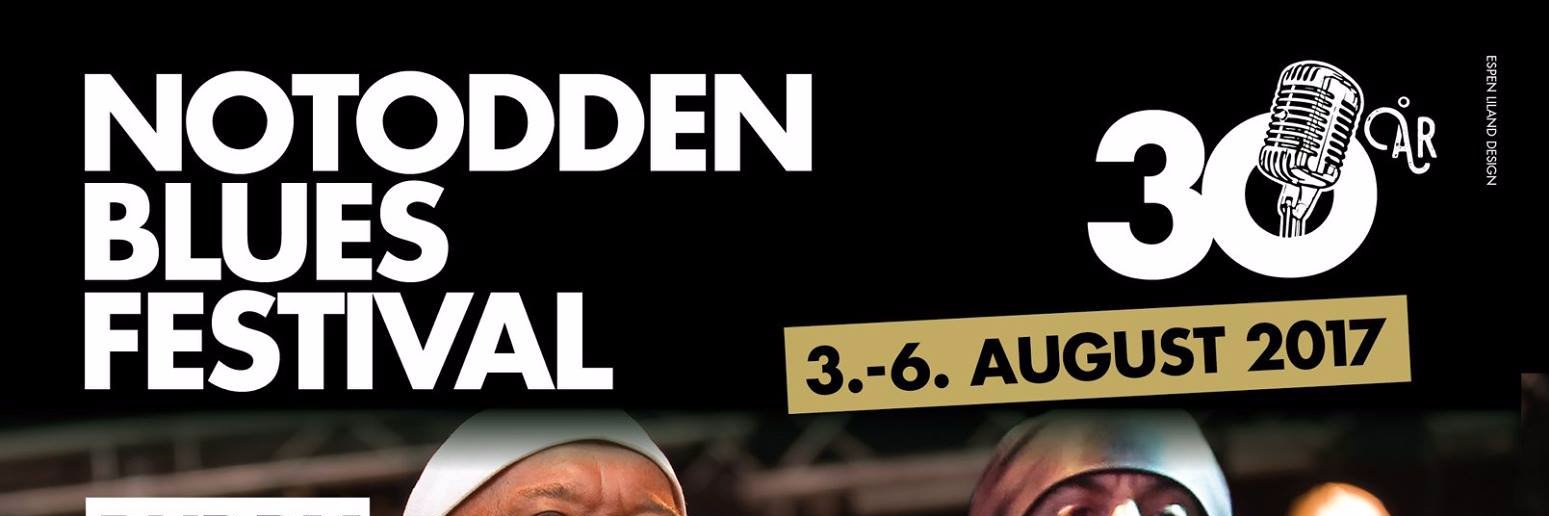 Notodden Blues Fest banner