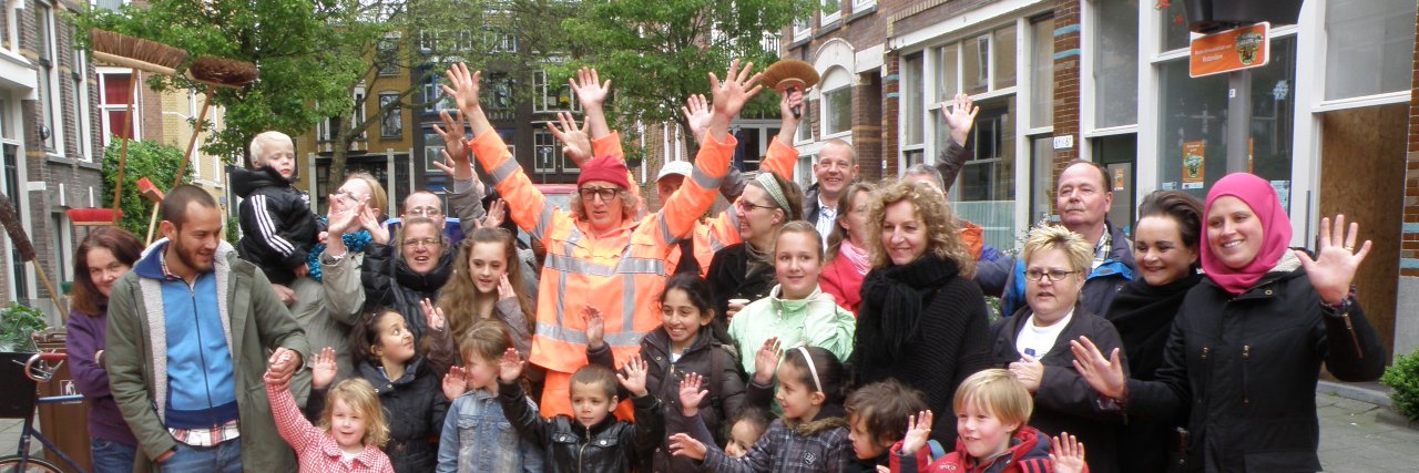 R'dams Milieucentrum banner