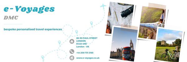 E-voyages Group Profile Banner