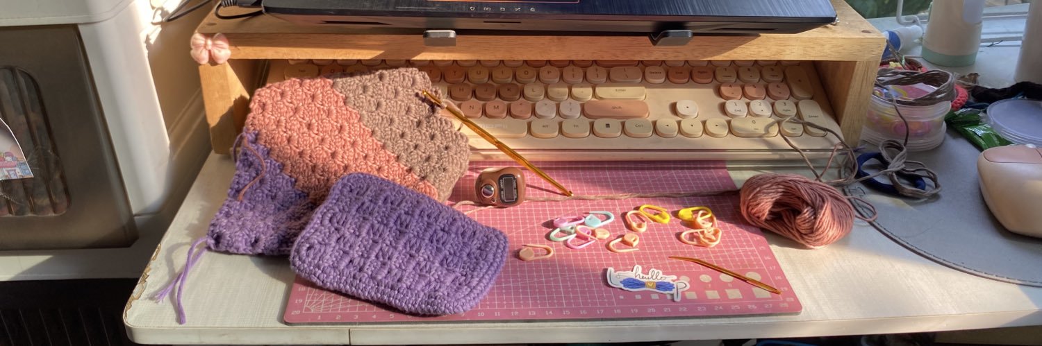 ☽̶☾ Ayu 🧶✨Custom Crochet✨🎀 banner