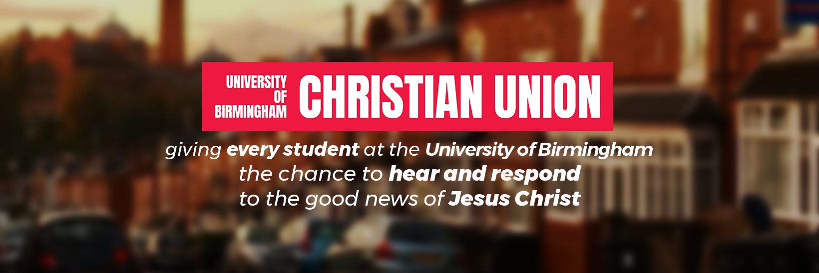 UoB Christian Union banner