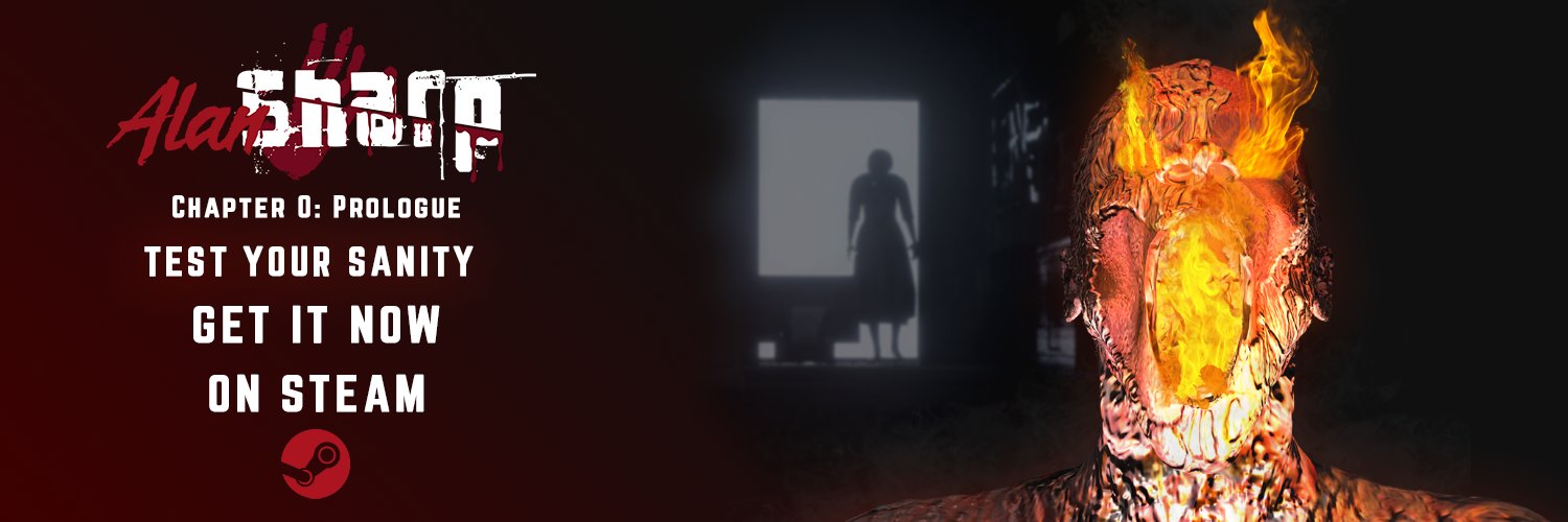 Alan Sharp (Mystery Horror Detective Game) banner