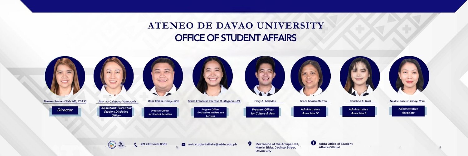 OSA-AdDU Official banner