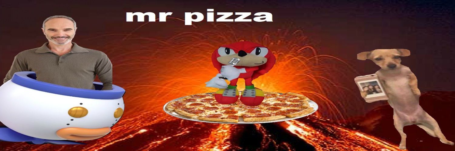Mr. Pizza's banner