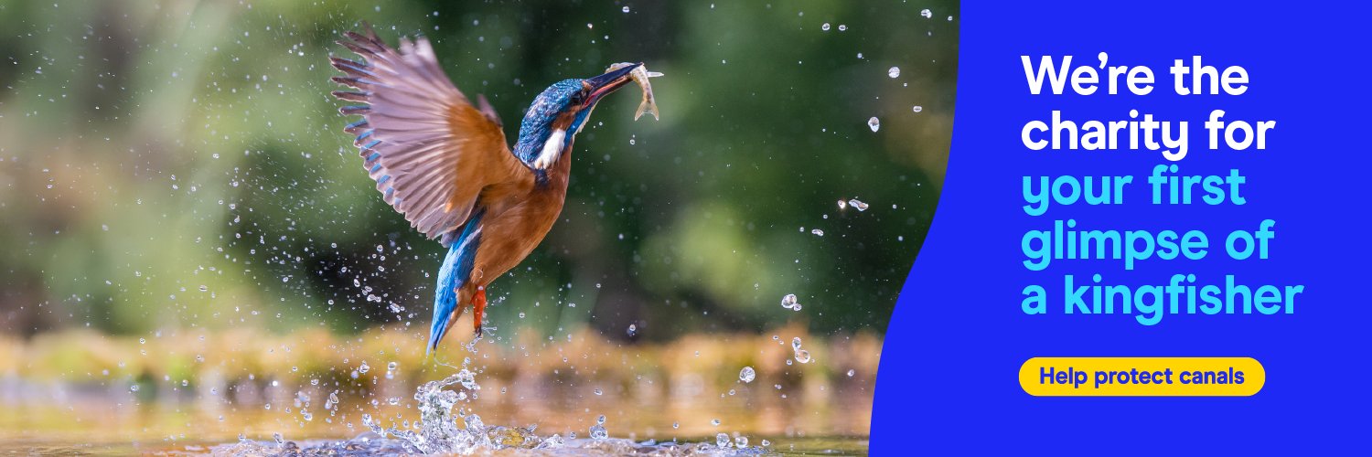 Canal & River Trust banner