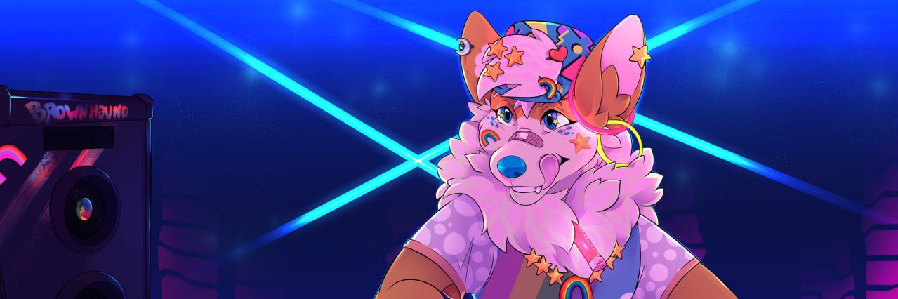 💗✨🧁CC The Corgi🧁✨💗 banner