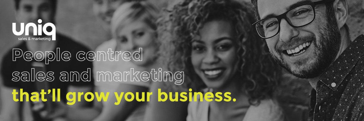UNIQ Sales & Marketing banner
