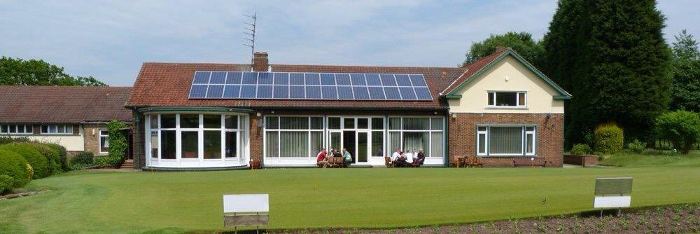 Wearside Golf Club banner