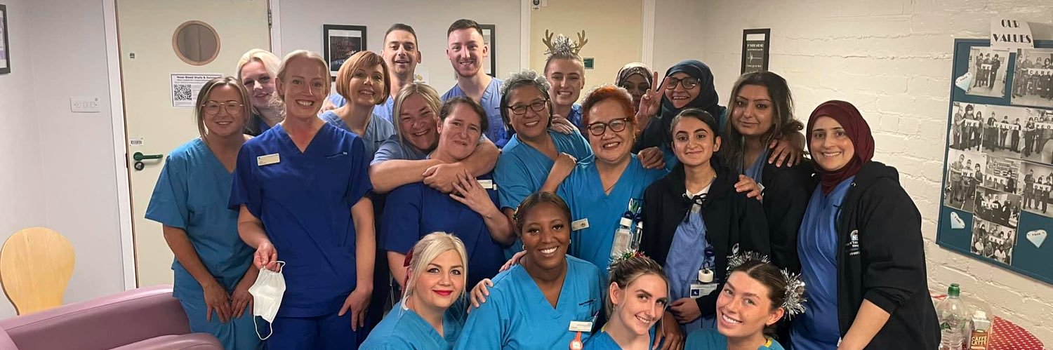 AED- Bradford Emergency Department 💙 banner