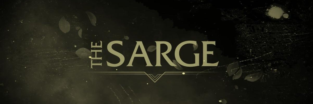 The Sarge banner