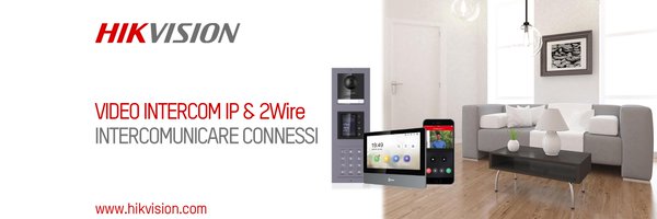 HIKVISIONITALY Profile Banner