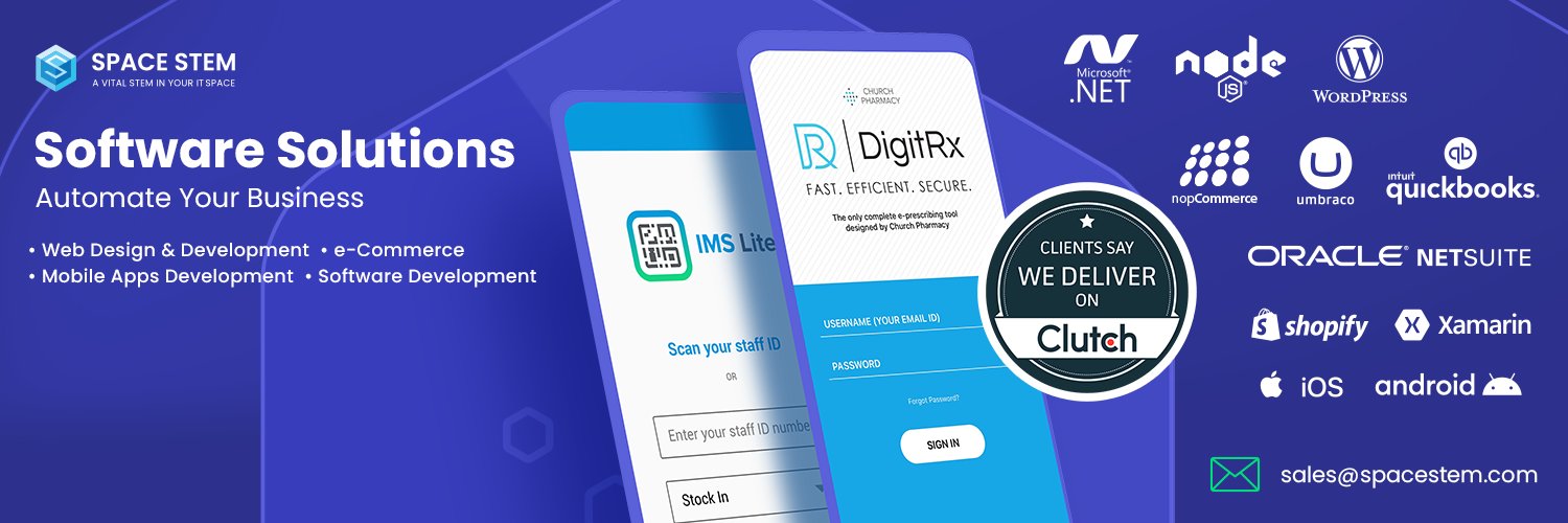 Space Stem | Web & Software Development Company banner