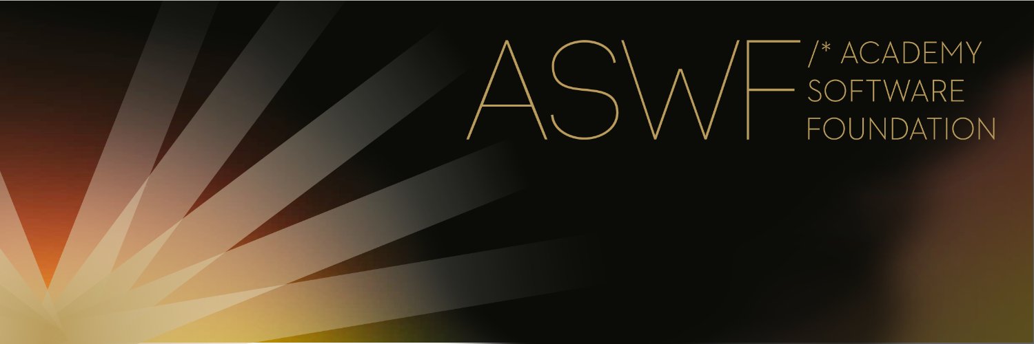 Academy Software Foundation banner