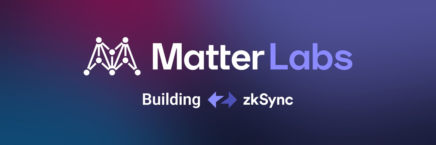 Matter Labs (∎, ∆) Profile Banner