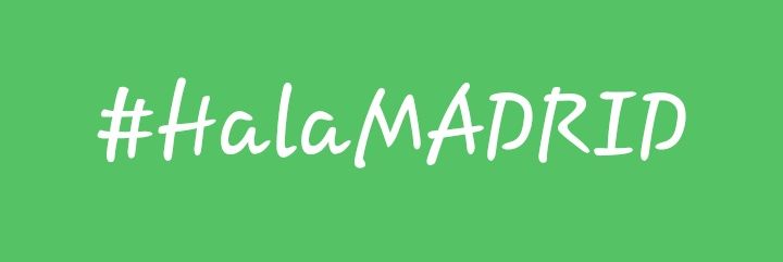 ⓂⓊⓁⓁⒺⓇ weReal Madrid banner