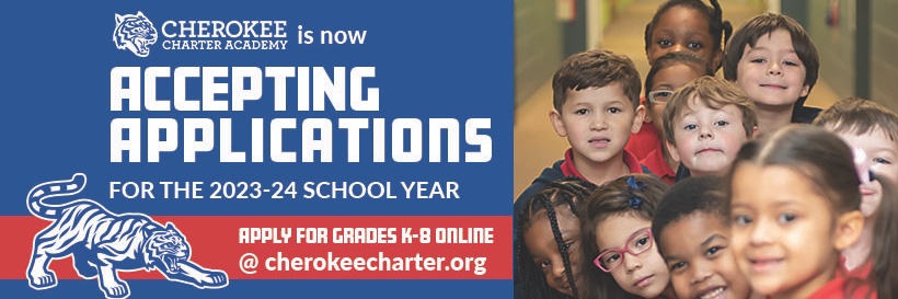 Cherokee Charter Academy banner