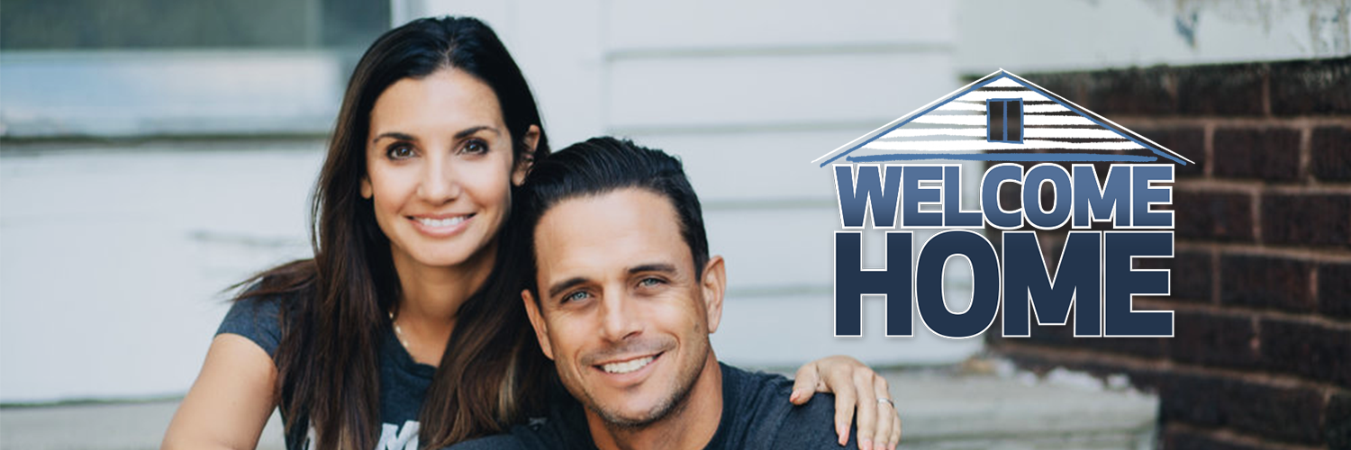 Welcome Home banner
