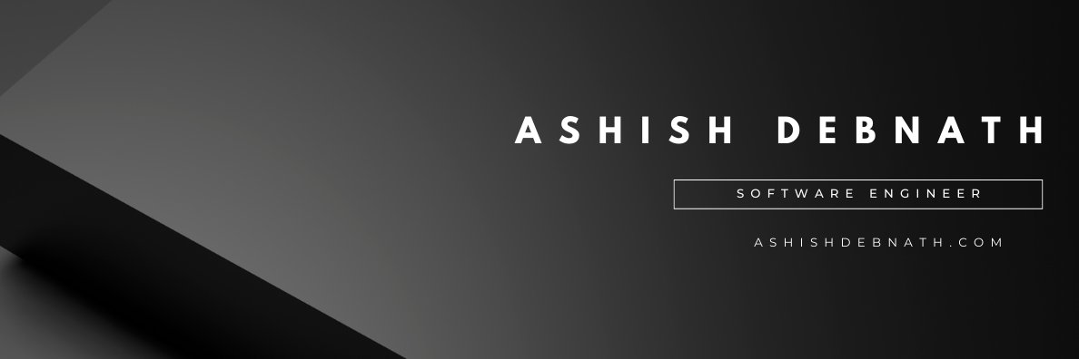ashishume's profile banner image