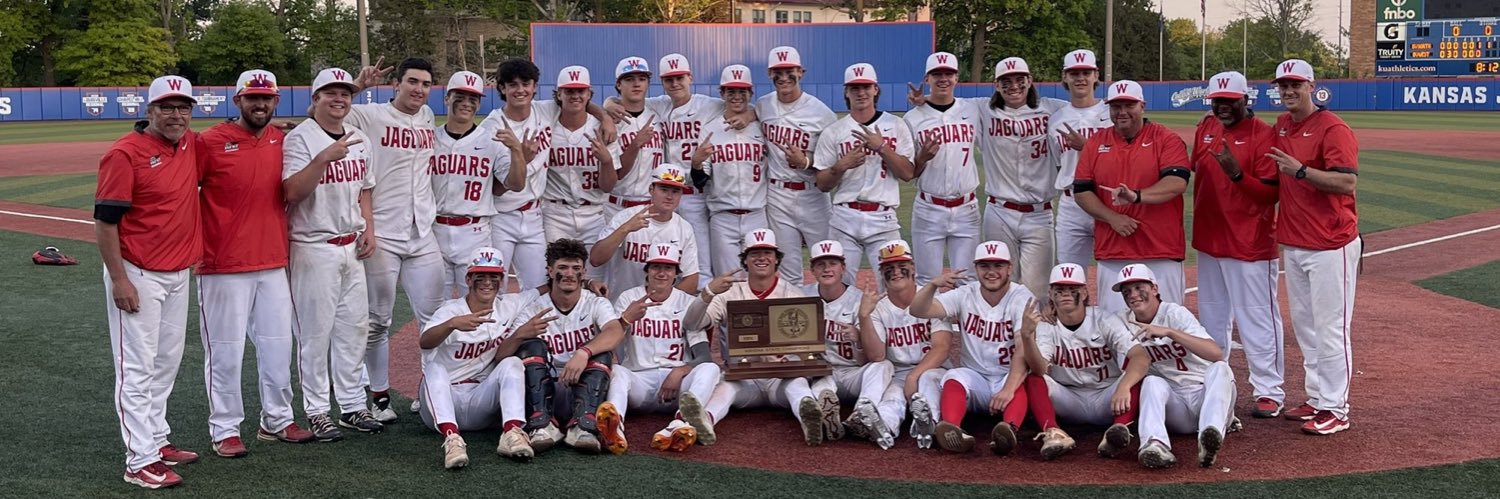 Blue Valley West Baseball's banner
