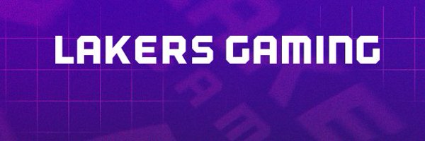 Lakers Gaming Profile Banner