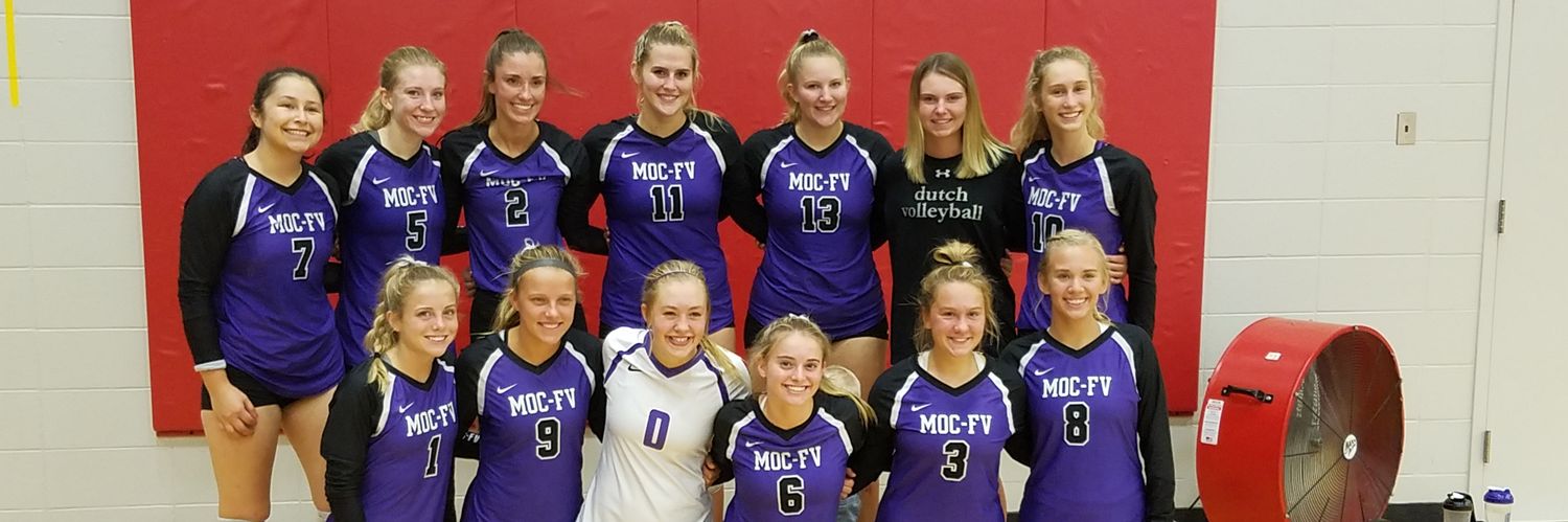 MOC-FV Lady Dutch Volleyball banner