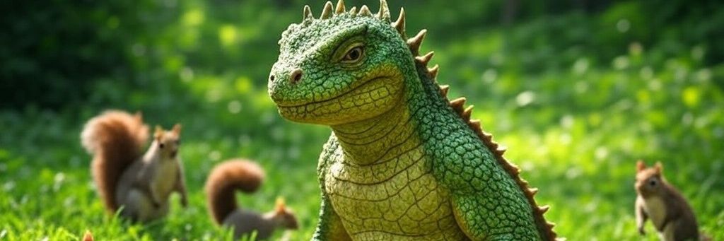 The Lizard banner
