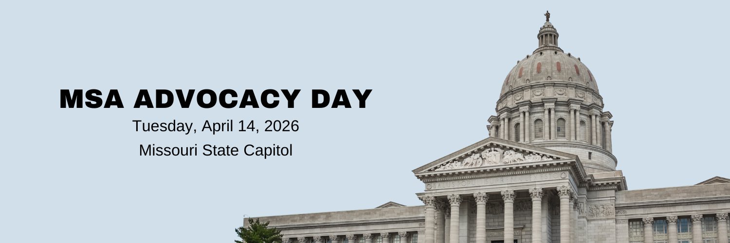 Missouri Society of Anesthesiologists banner