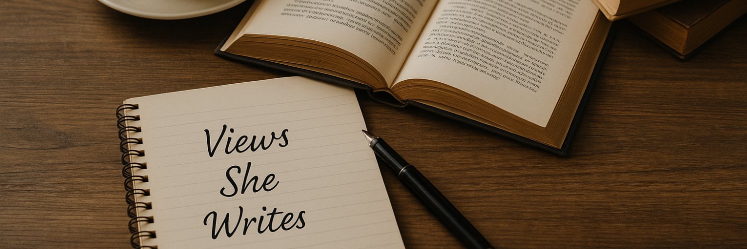 ViewsSheWrites's profile banner image